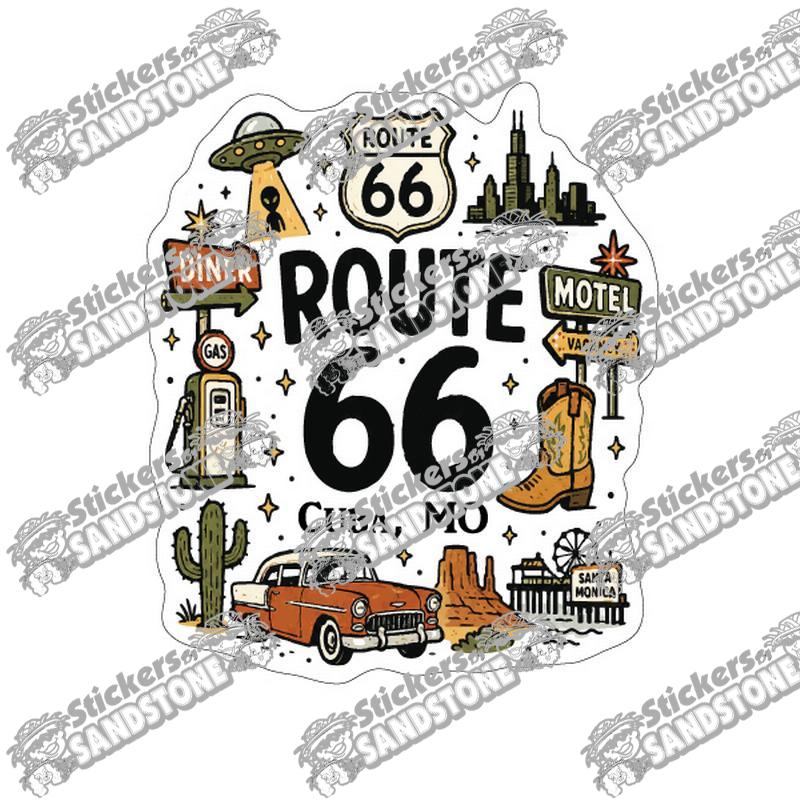 Stickers by Sandstone