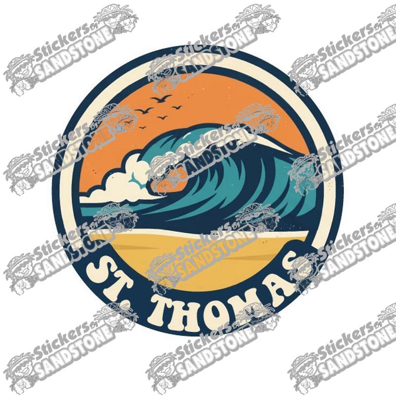 Stickers by Sandstone