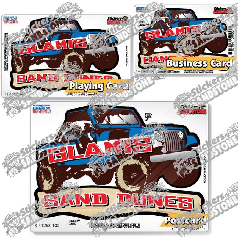 Stickers by Sandstone