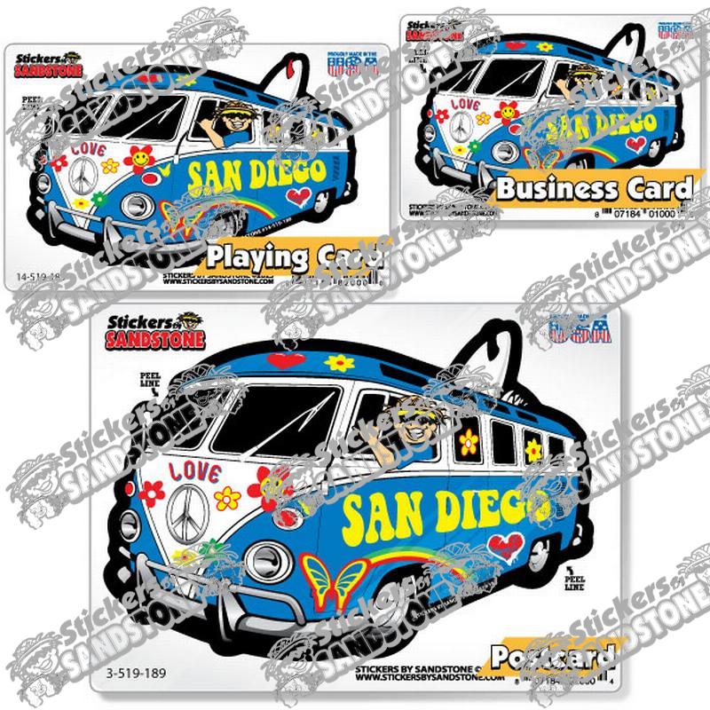 Stickers by Sandstone