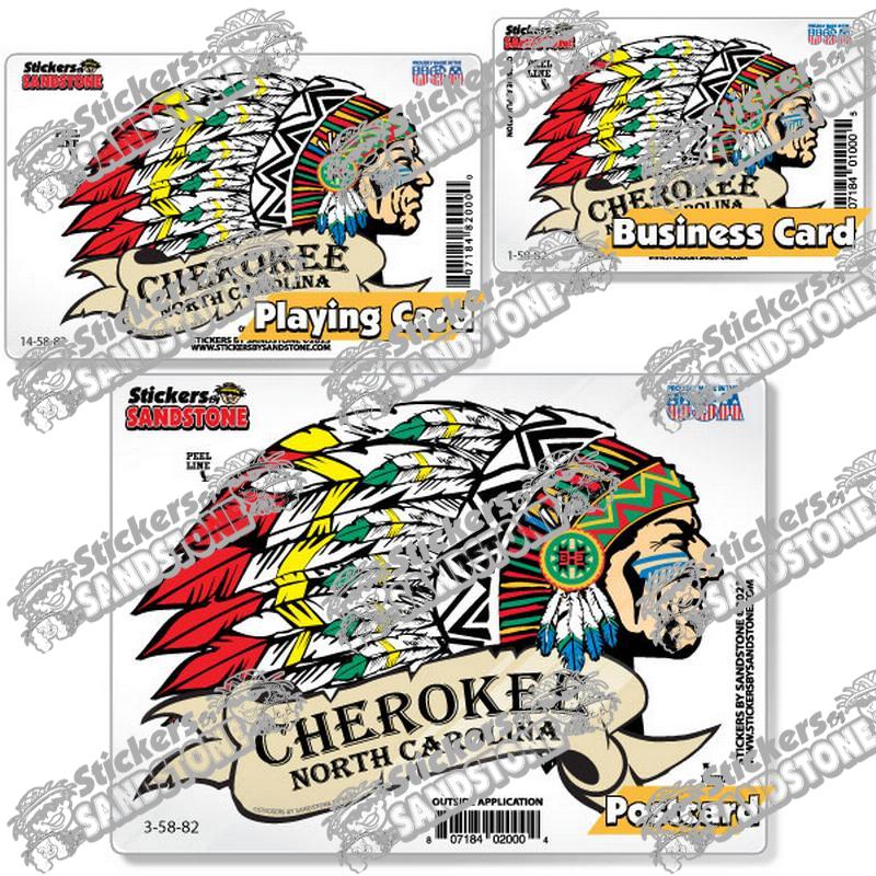 Stickers by Sandstone Cherokee, North Carolina