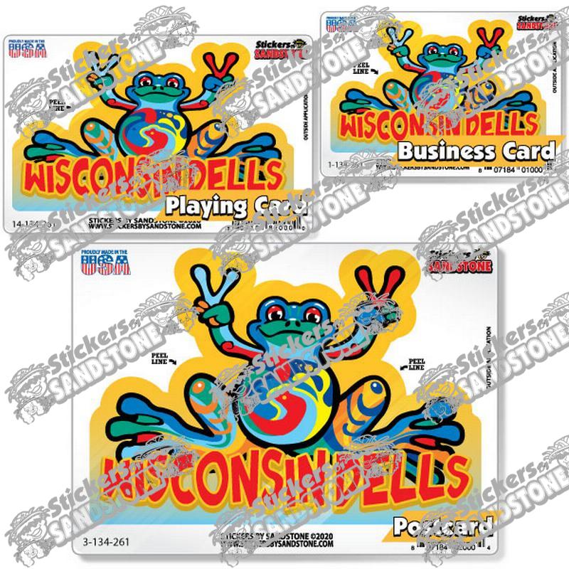 Stickers by Sandstone