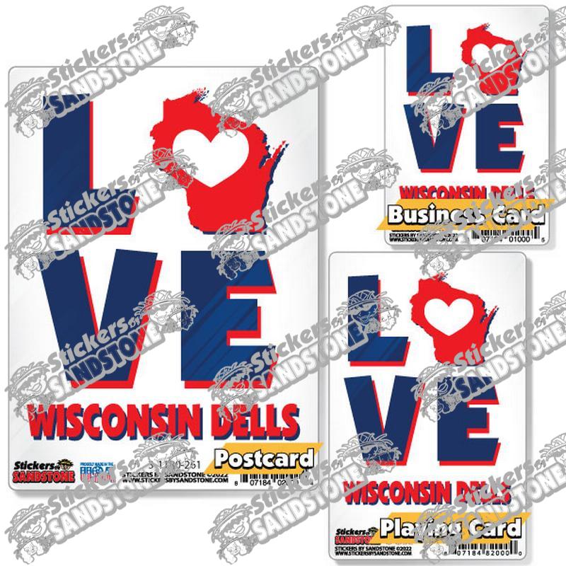 Stickers by Sandstone