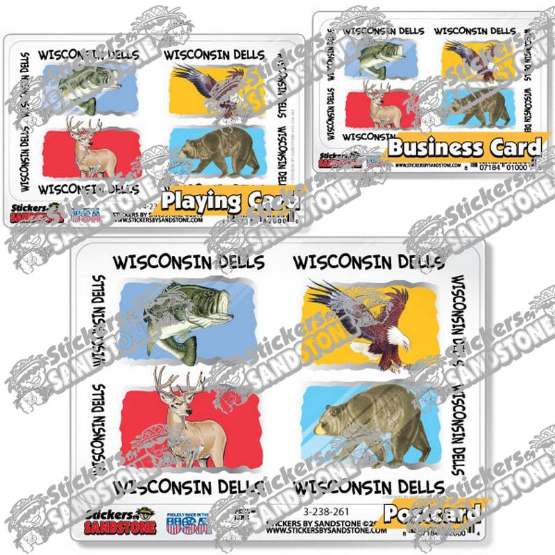 Stickers by Sandstone