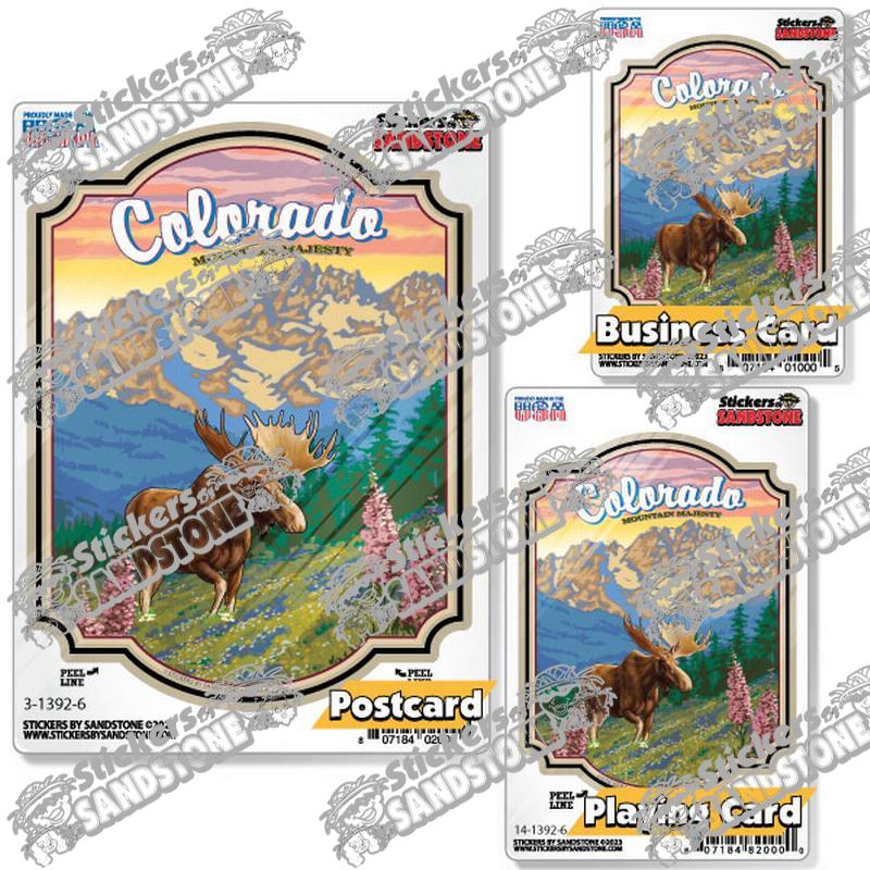 Stickers by Sandstone