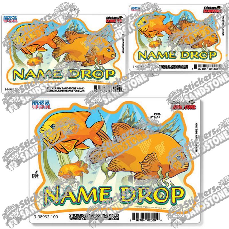 Stickers by Sandstone