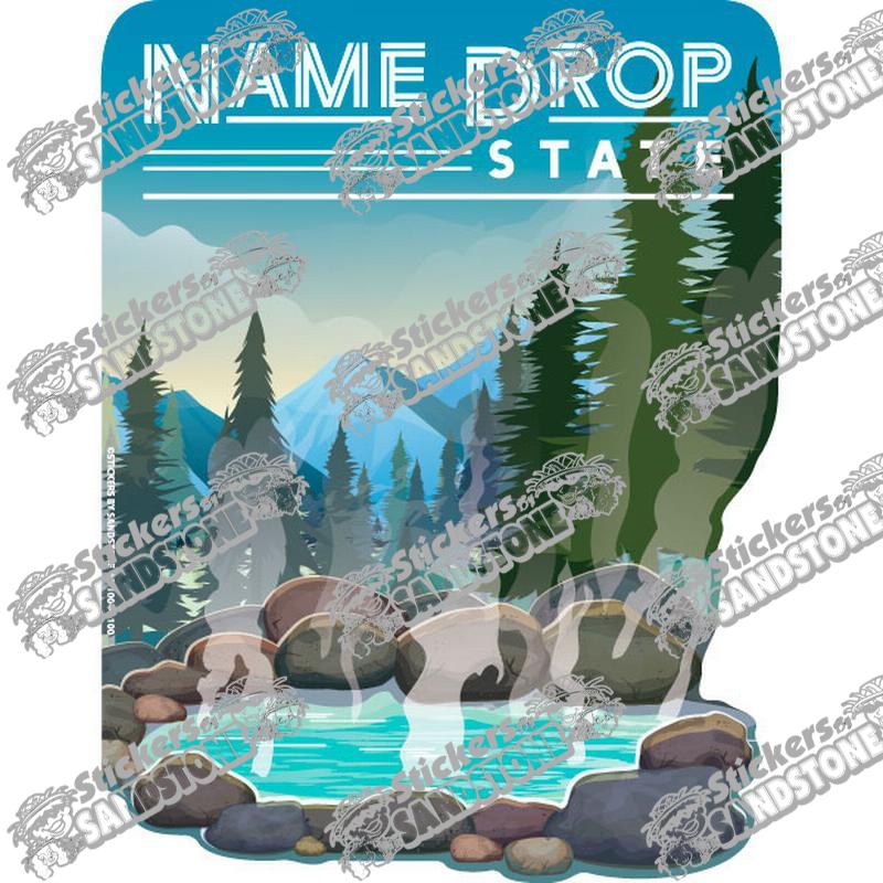 Stickers by Sandstone