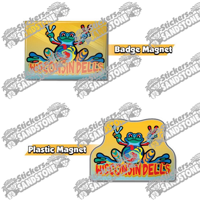 Stickers by Sandstone