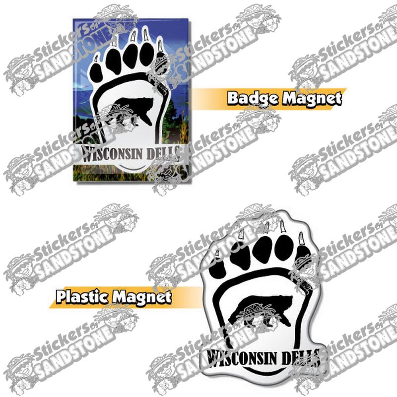 Stickers by Sandstone