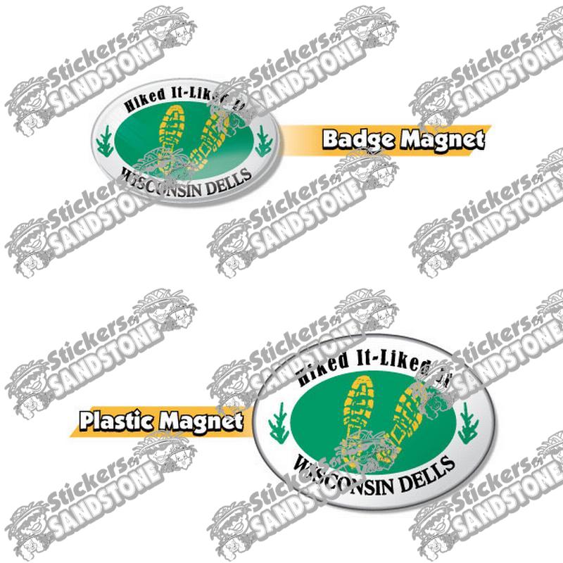 Stickers by Sandstone
