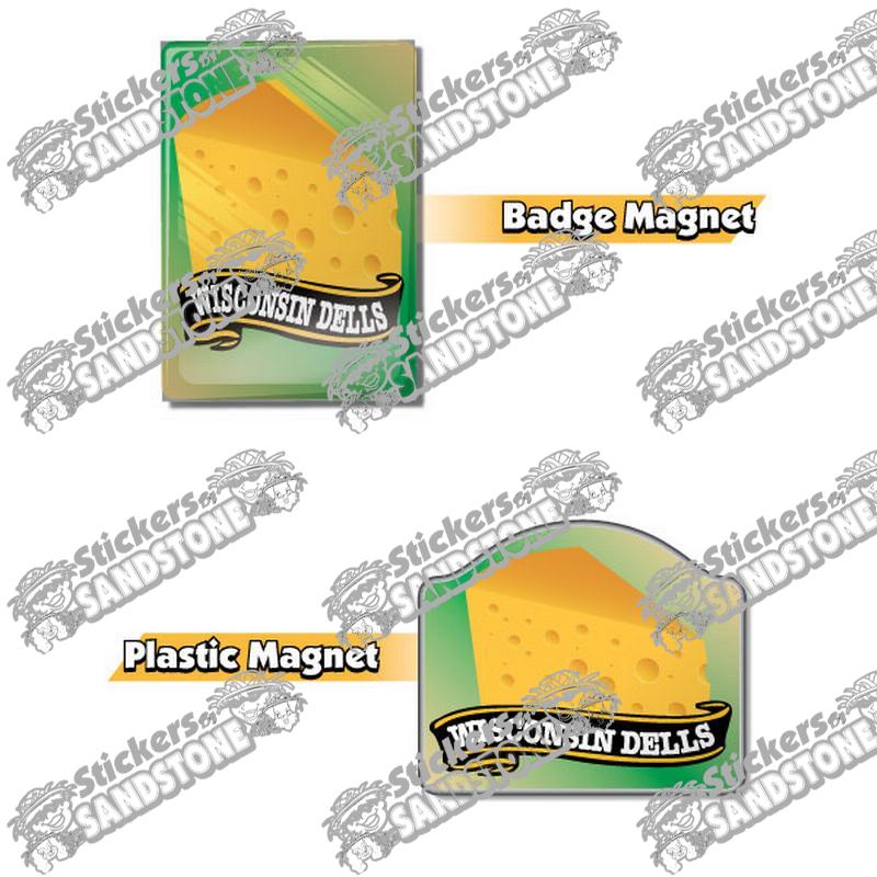 Stickers by Sandstone