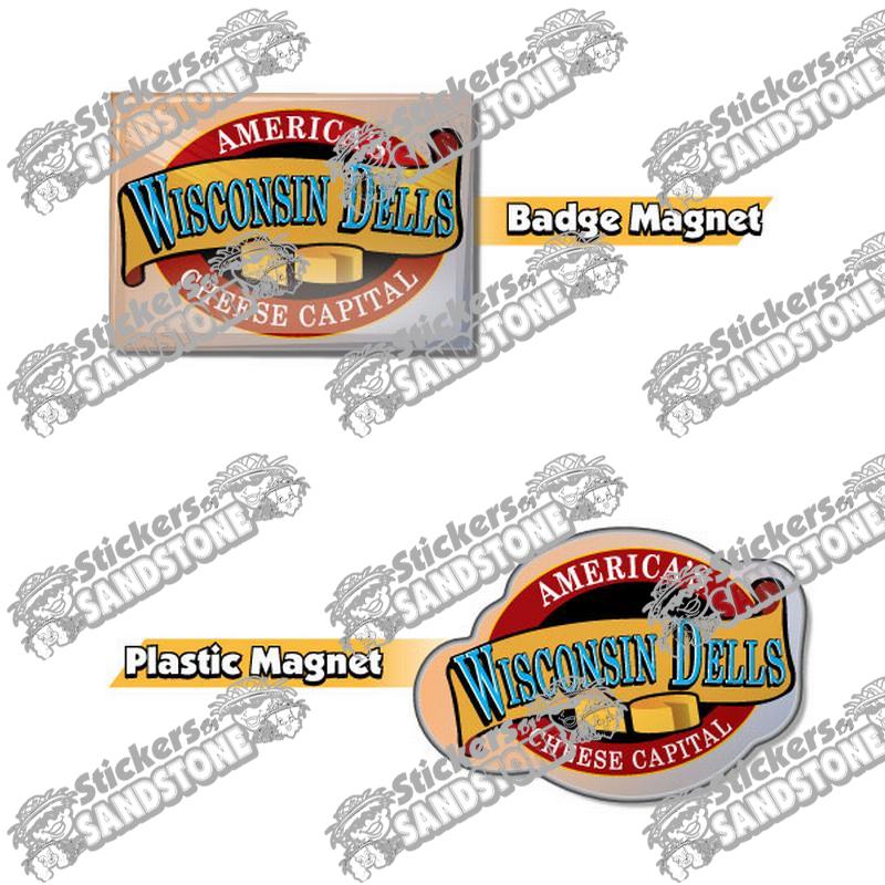 Stickers by Sandstone