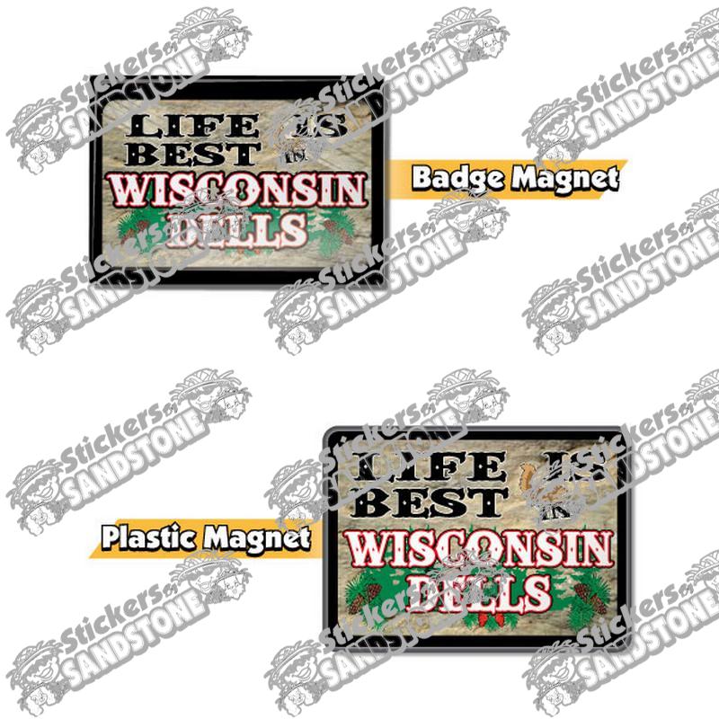 Stickers by Sandstone